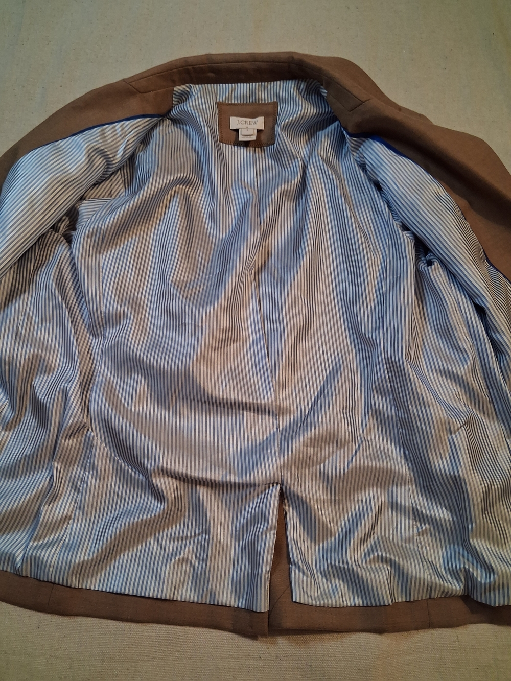 J. Crew Wool Blend Schoolboy Blazer Women's Size 6 - Picture 5 of 13